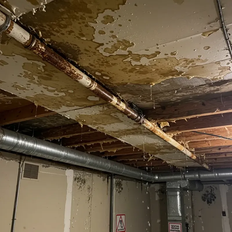 Ceiling Water Damage Repair in Mannington, WV