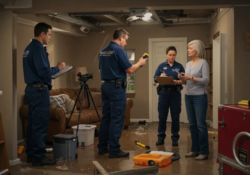 Water Damage Assessment and Insurance Documentation process in Mannington, WV