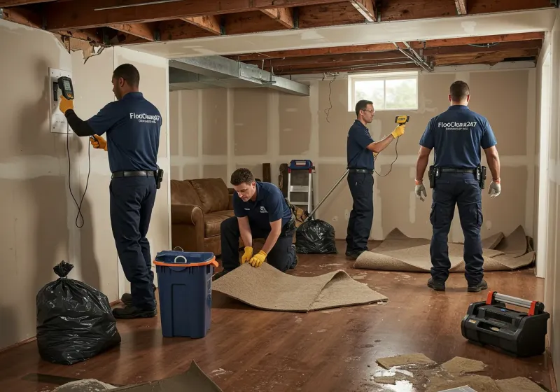 Flood DamageMaterial Assessment and Debris Removal process in Mannington, WV