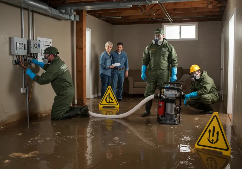 Emergency Response and Safety Protocol process in Mannington, WV