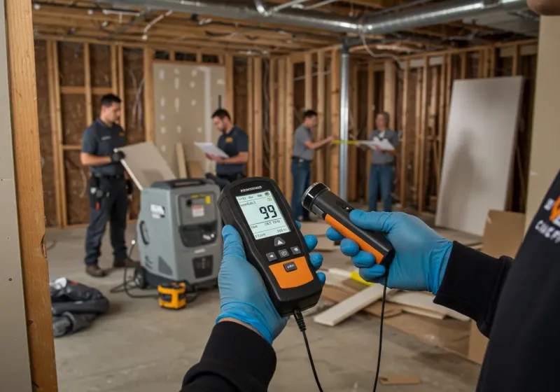 Final Inspection and Reconstruction process in Mannington, WV