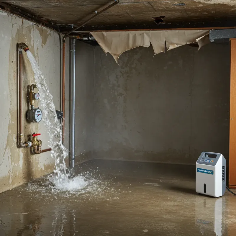 Pipe Burst and Leak Restoration in Mannington, WV