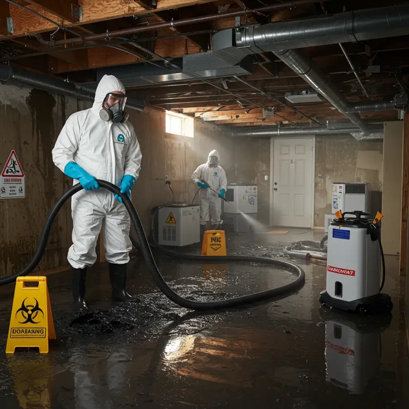 Sewage Backup Cleanup Service in Mannington, WV