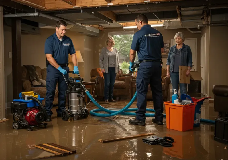 Basement Water Extraction and Removal Techniques process in Mannington, WV