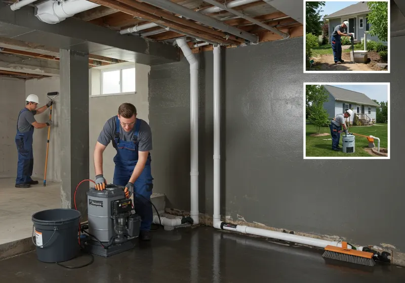 Basement Waterproofing and Flood Prevention process in Mannington, WV